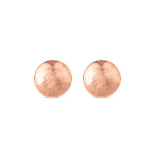 9ct Rose Ball 4mm Stud Earrings