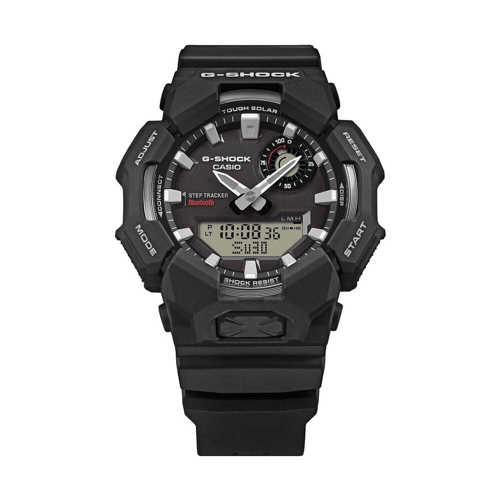 G-SHOCK GA-B010 52.3x49.3mm Analogue & Digital Display Black Resin Strap Watch