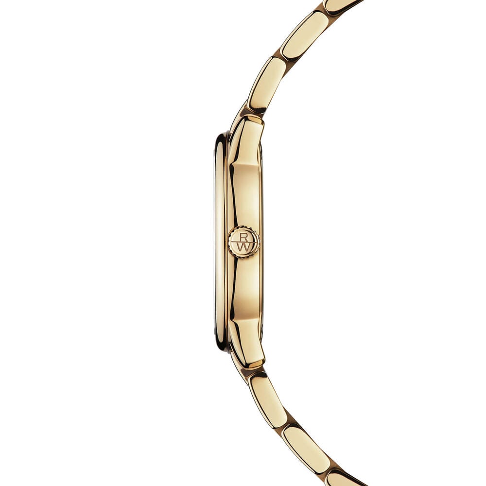 Raymond Weil Toccata Classic 24mm Gold Dial & Gold PVD Steel Bracelet Watch