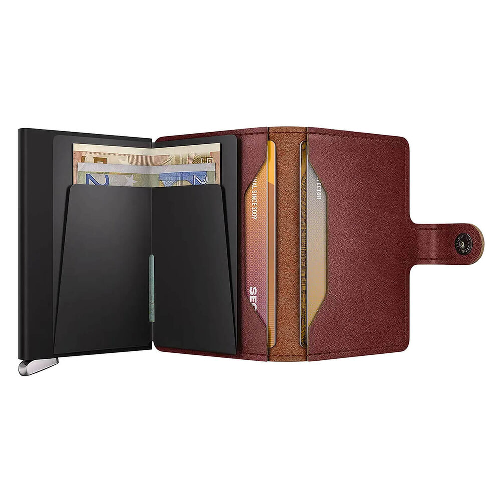 Secrid Basco Brown Miniwallet image number 2