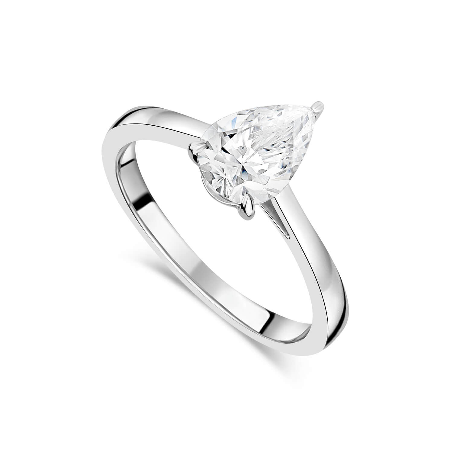 Diamond shaped ring hotsell