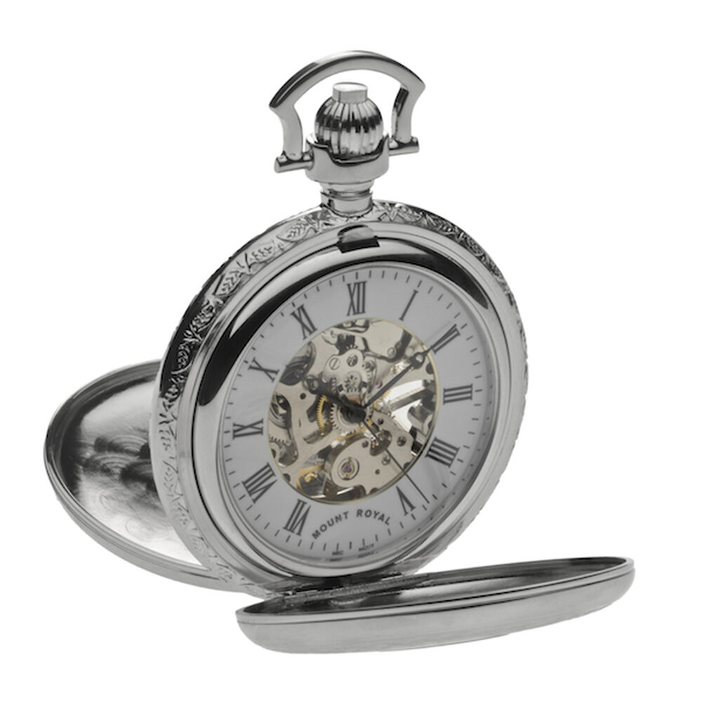 Gents Mount Royal Pocket Watch image number 1