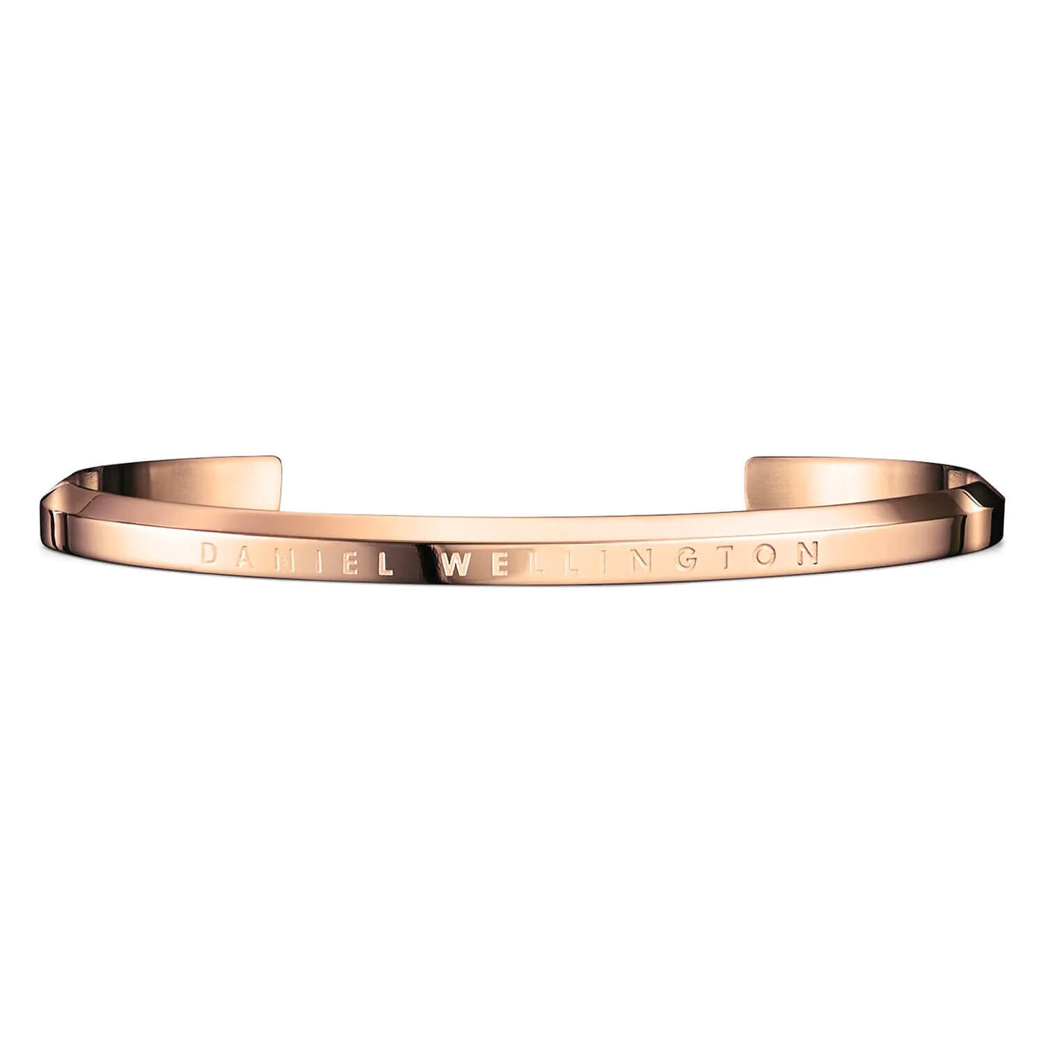 Daniel Wellington Rose Gold Tone Cuff Small