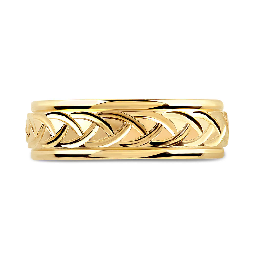 9ct Gold 6mm Wedding Ring