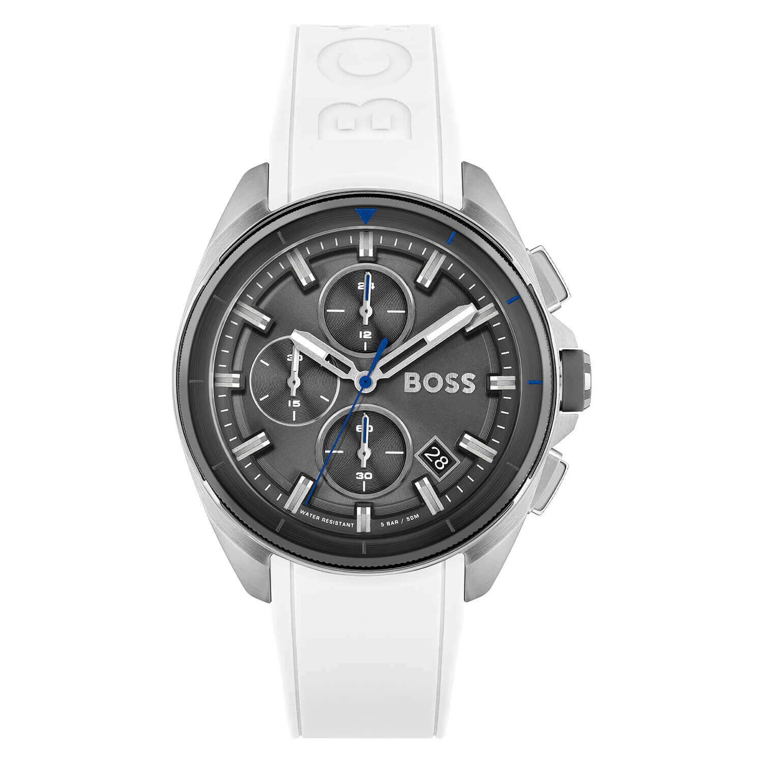 Hugo boss rubber sales watch