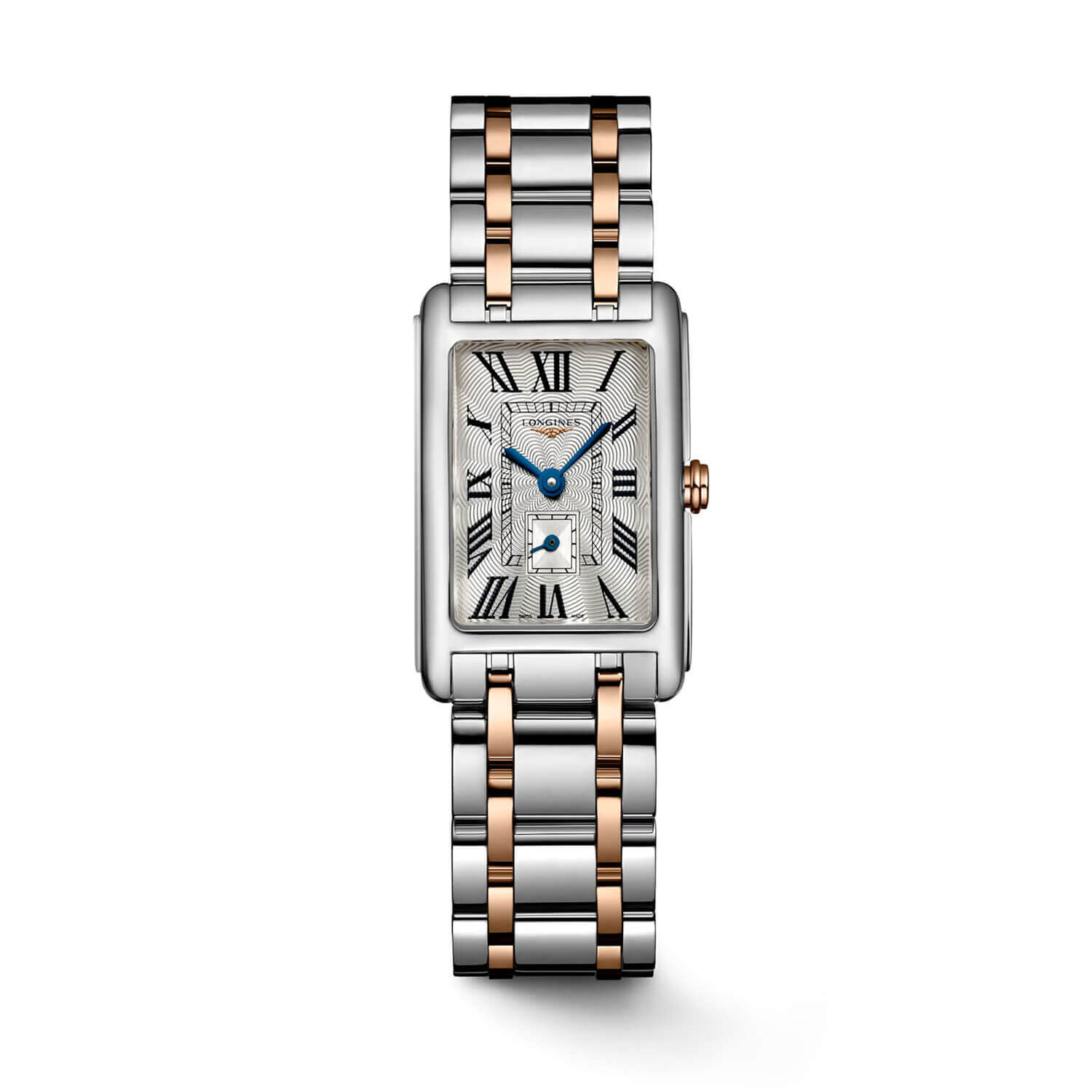 Longines DolceVita 20.80x32mm Rose Gold Bracelet Watch