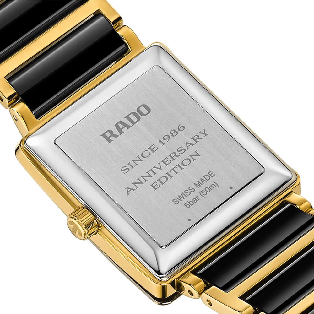 Rado Integral 40-Year Anniversary Edition 28mm Black Dial Ceramic Bracelet Watch
