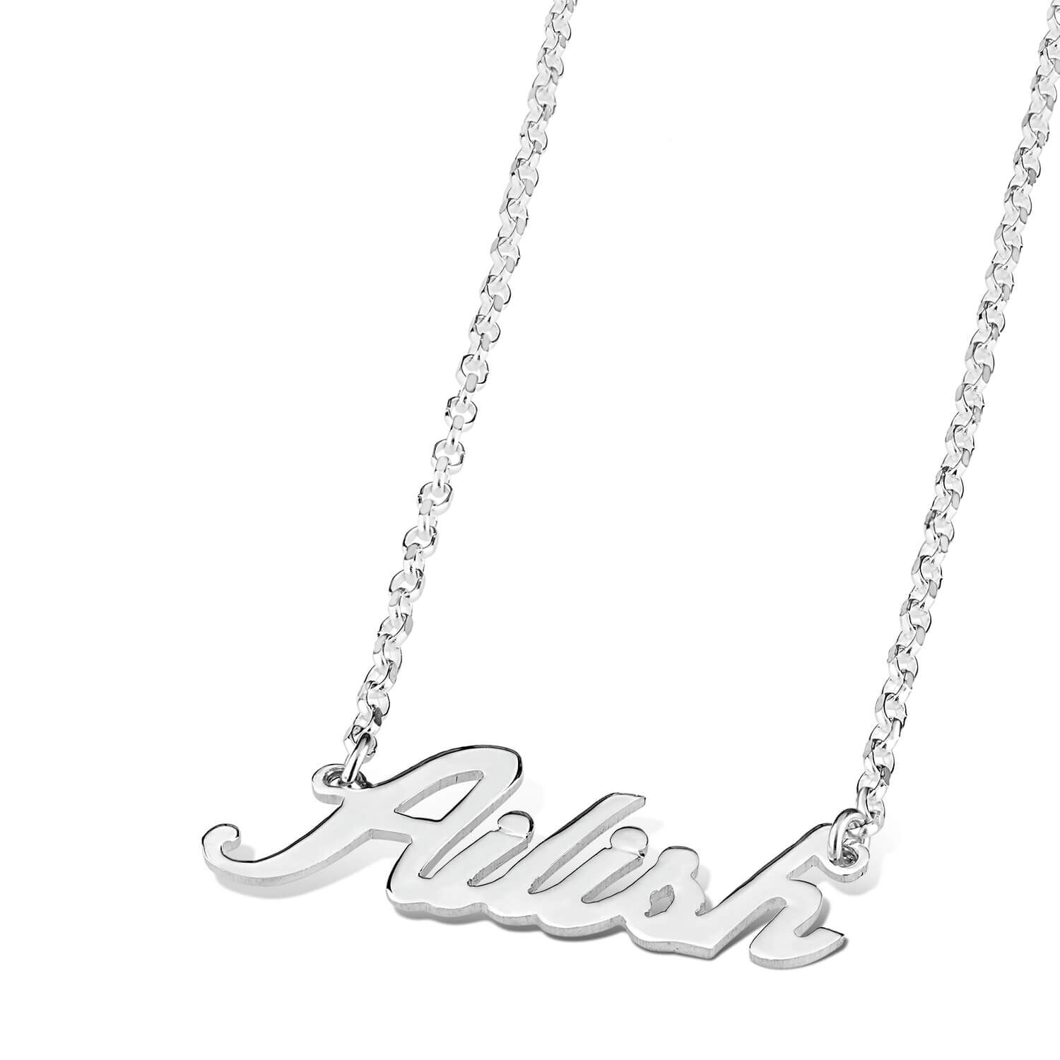 Fields name necklace outlet