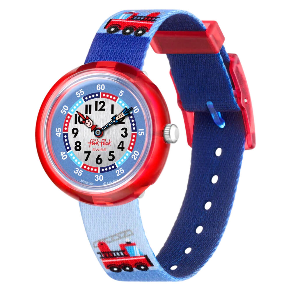 FLIK FLAK Firetruck Kids Watch image number 1