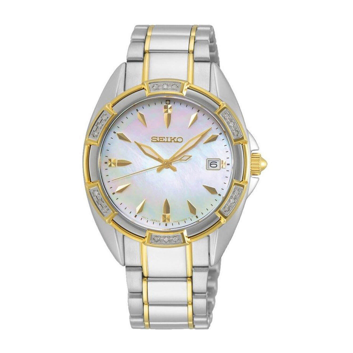 Seiko hotsell pearl dial