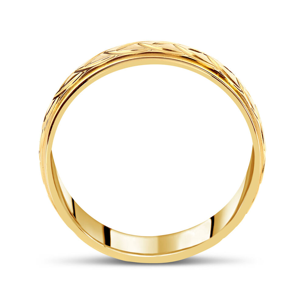 9ct Gold 6mm Wedding Ring image number 2