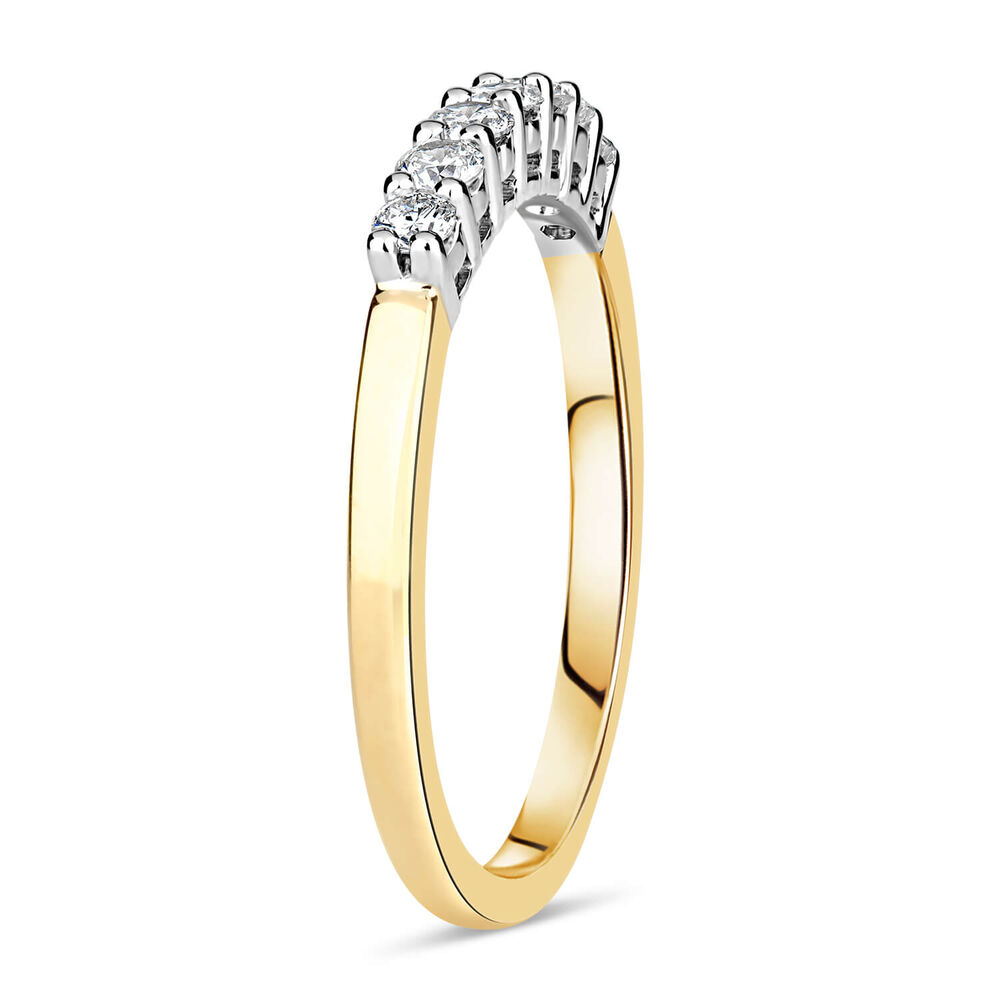 18ct Gold Eternity Ring image number 3