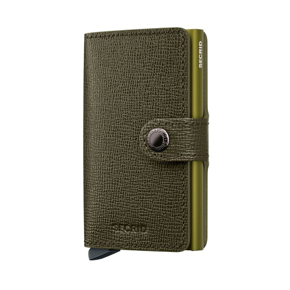 Secrid Crisple Kelp Miniwallet