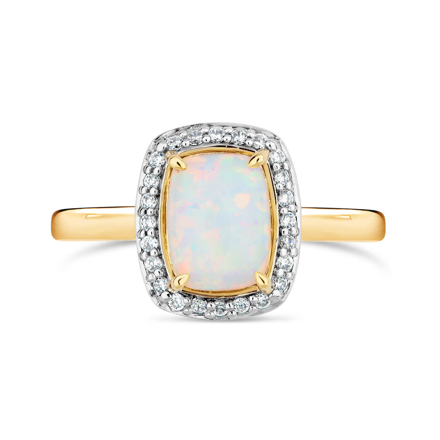 Opal sales stone rings