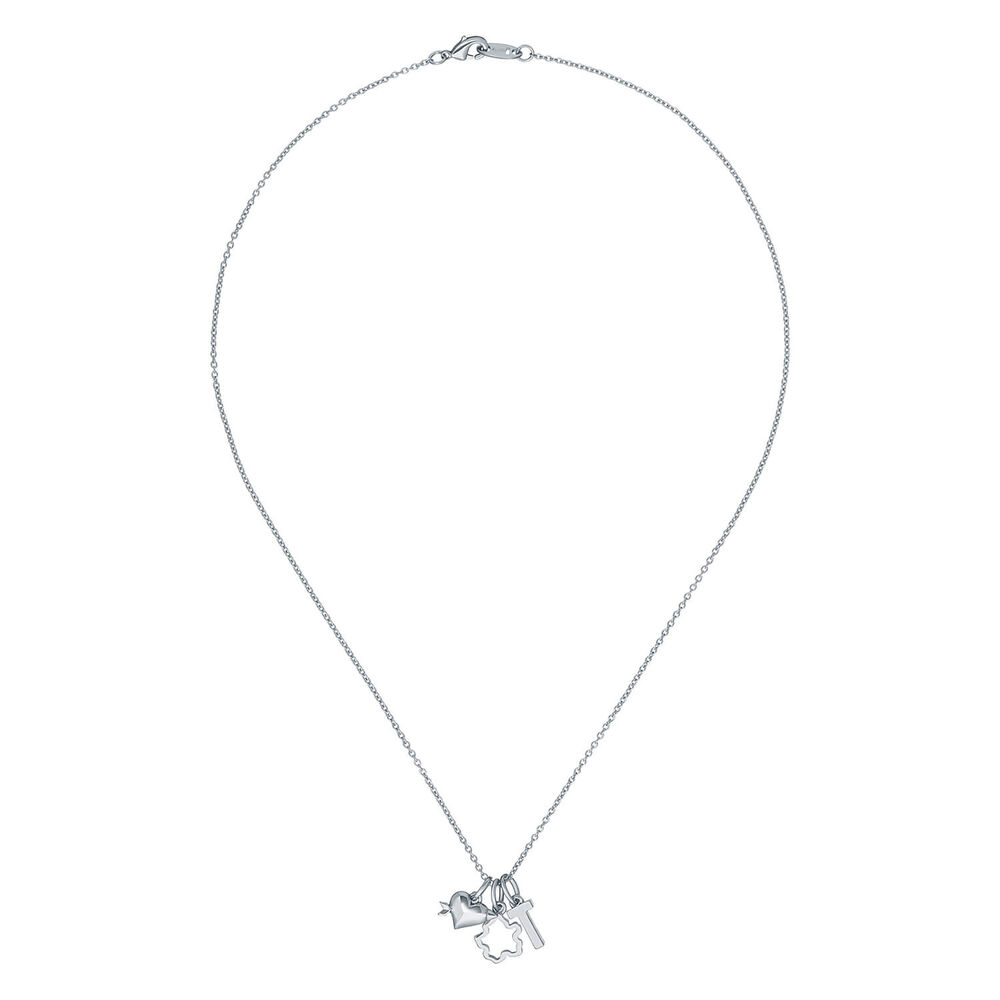 Ted Baker 3 Interchangeable Silver Tone Charms Set image number 2