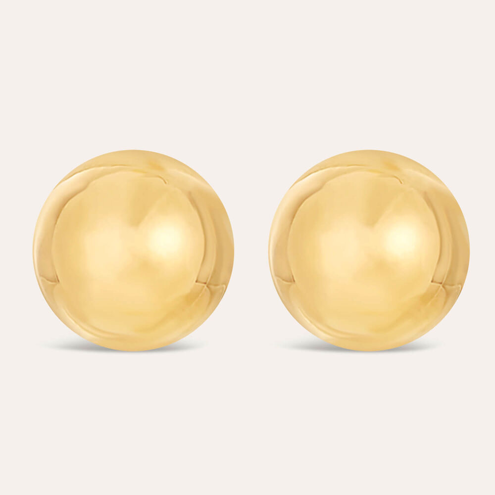 9ct Gold Stud Earrings