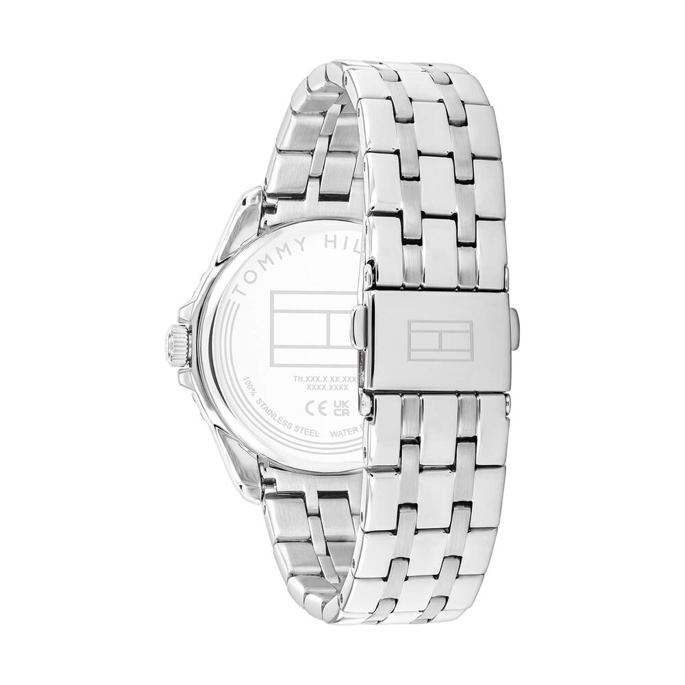 Tommy Hilfiger Boys 36mm Blue Dial Steel Bracelet Watch image number 2
