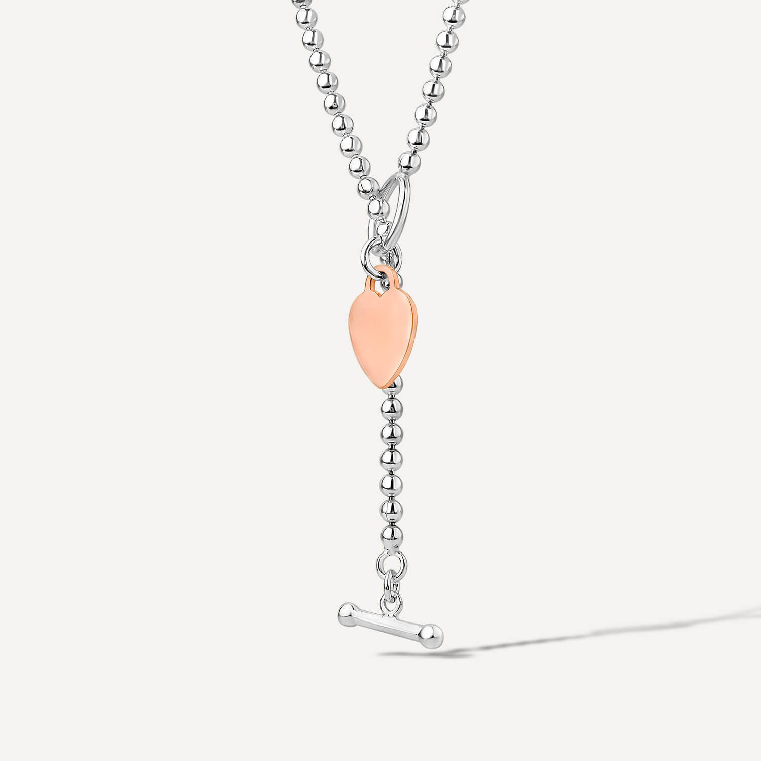 Tiffany's rose hotsell gold necklace