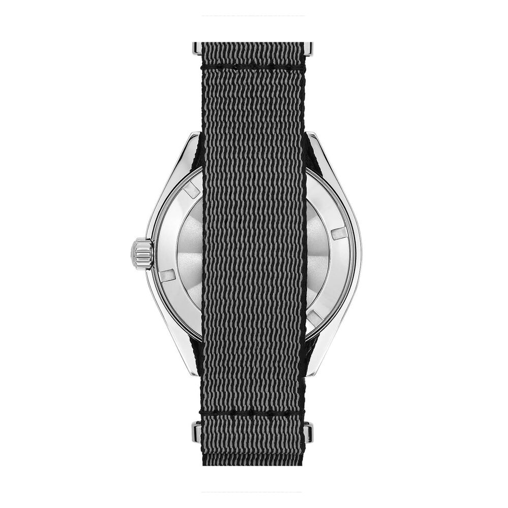 Certina DS Super PH500M 43mm Black Dial Black Bezel Steel Case NATO Strap Watch image number 4