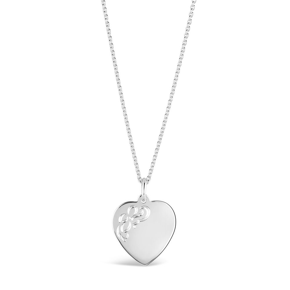 Sterling Silver and Gold Plated Communion Medal (Chain Included) image number 1