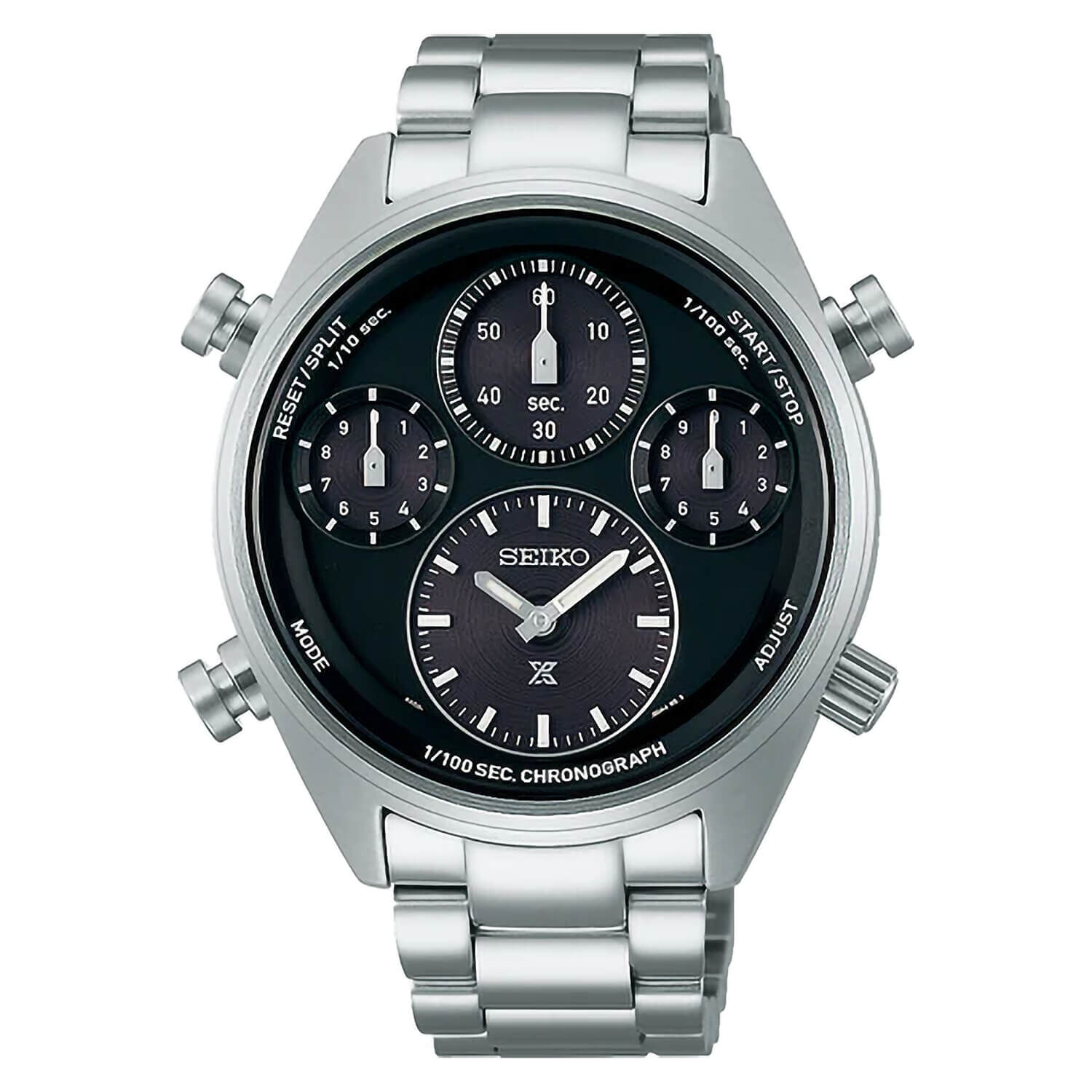 Seiko chronograph 42mm sale