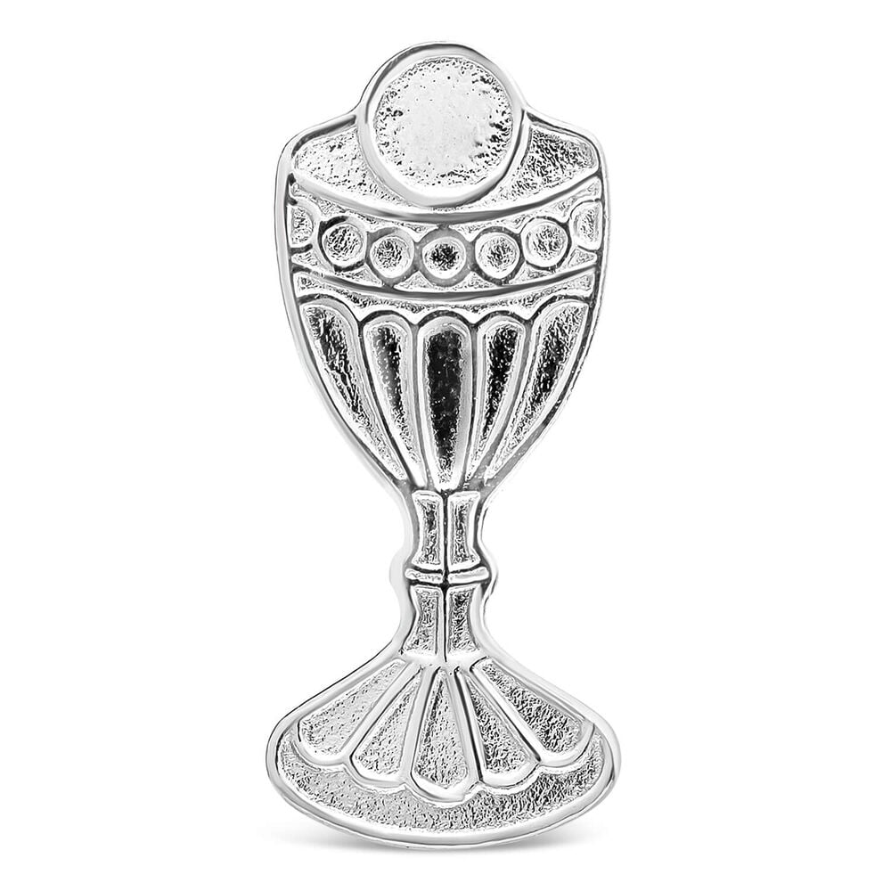 Sterling Silver Communion Tie Tack image number 0