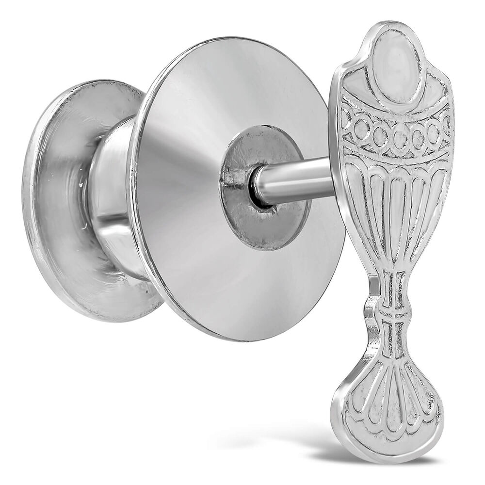 Sterling Silver Communion Tie Tack image number 1