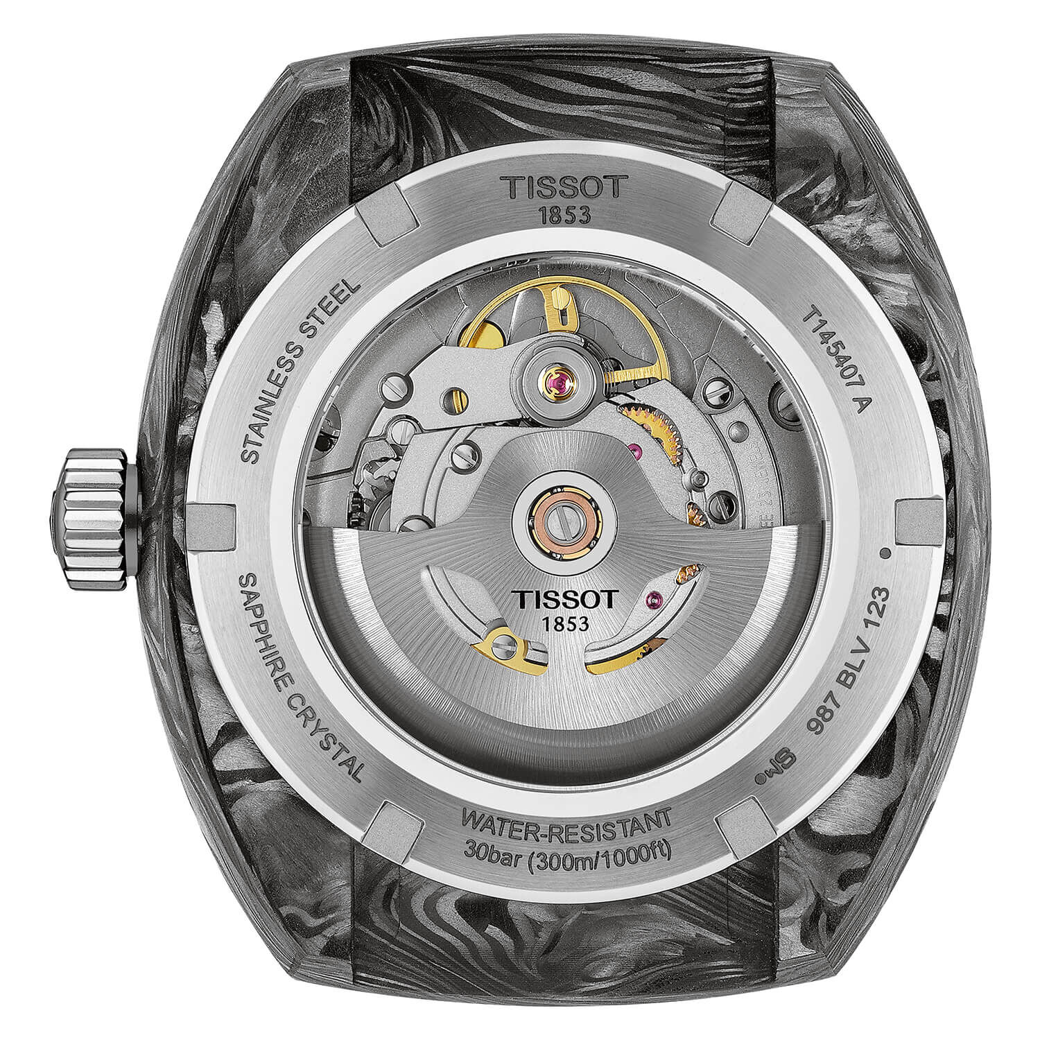 Tissot yellow strap watch outlet