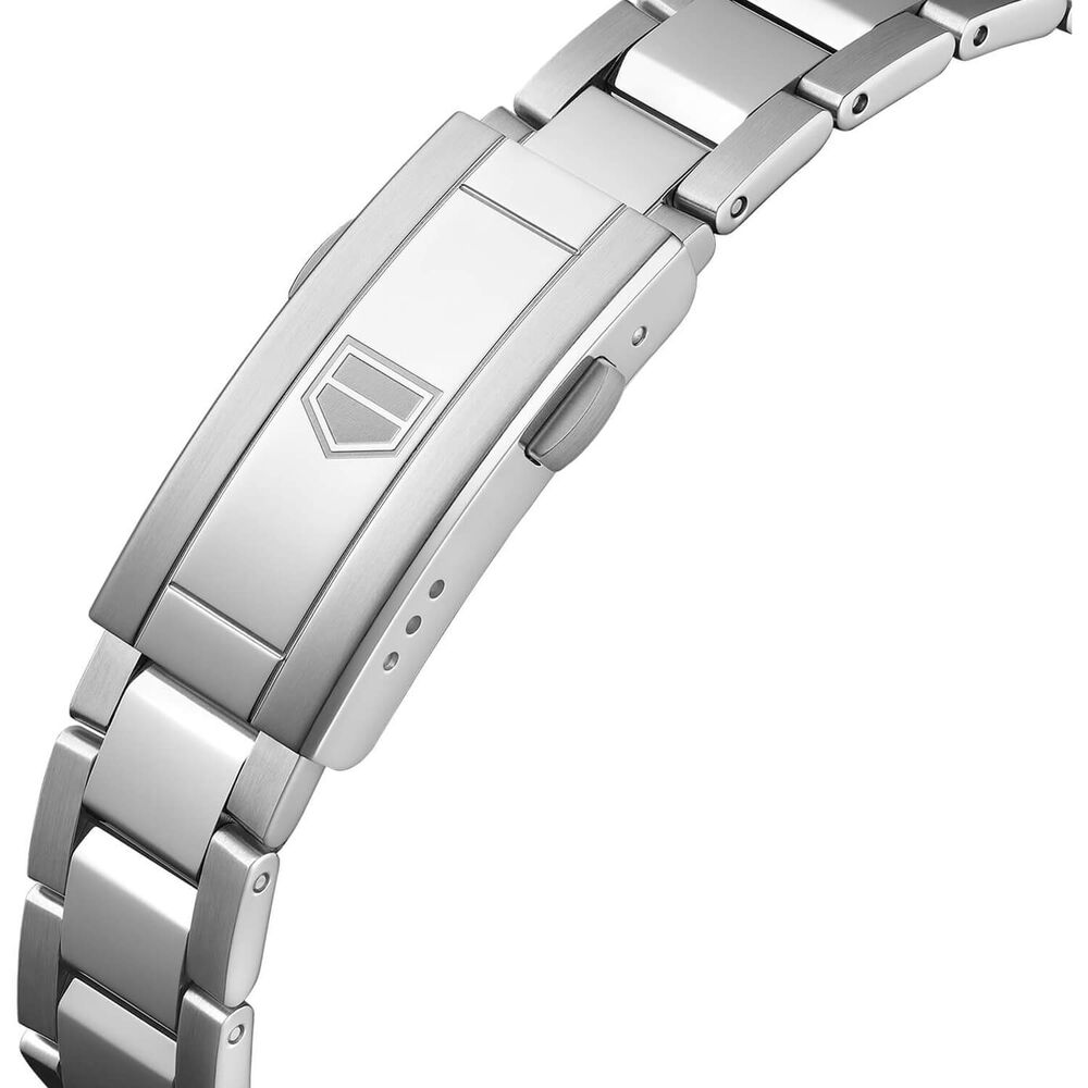 TAG Heuer Aquaracer Professional 200 30mm MOP Dial Diamond Dots Steel Bracelet Watch image number 4