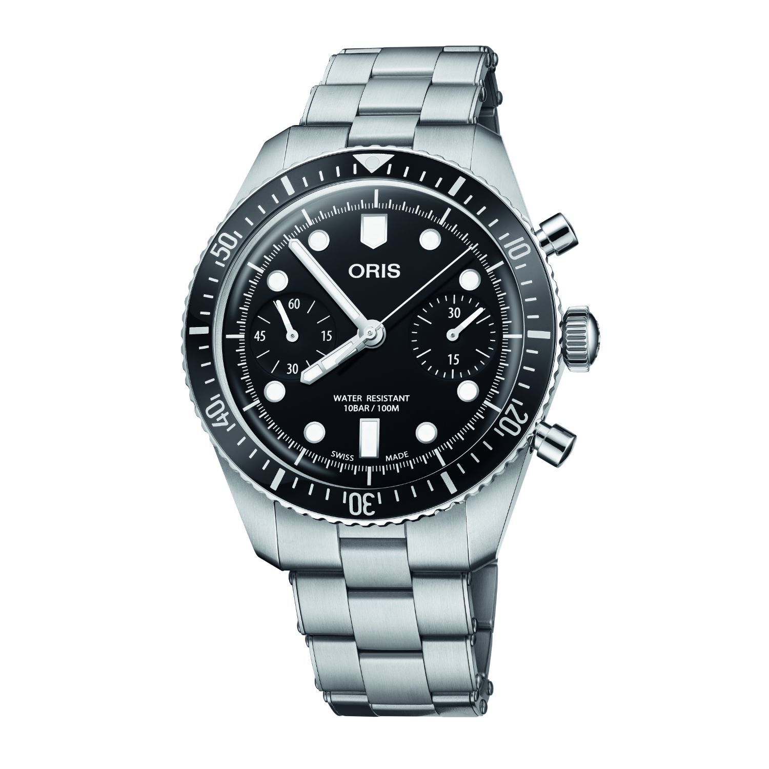 Oris diver 65 black top