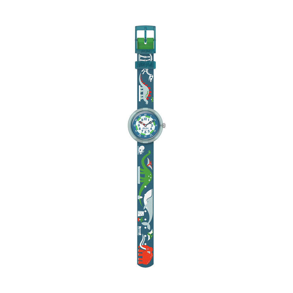 FLIK FLAK Living History 31.85mm Quartz Kids Watch image number 1