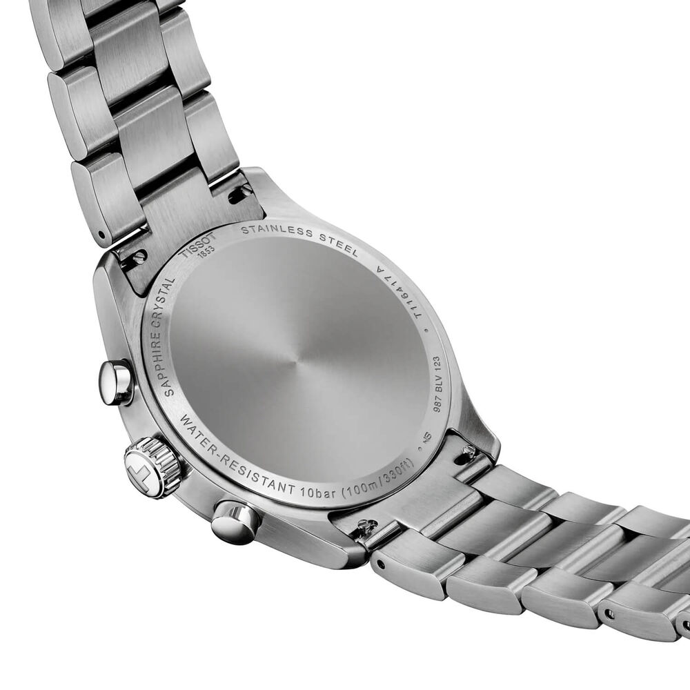 Tissot Chrono L 42mm Blue Dial Stainless Steel Bracelet Chronograph Watch