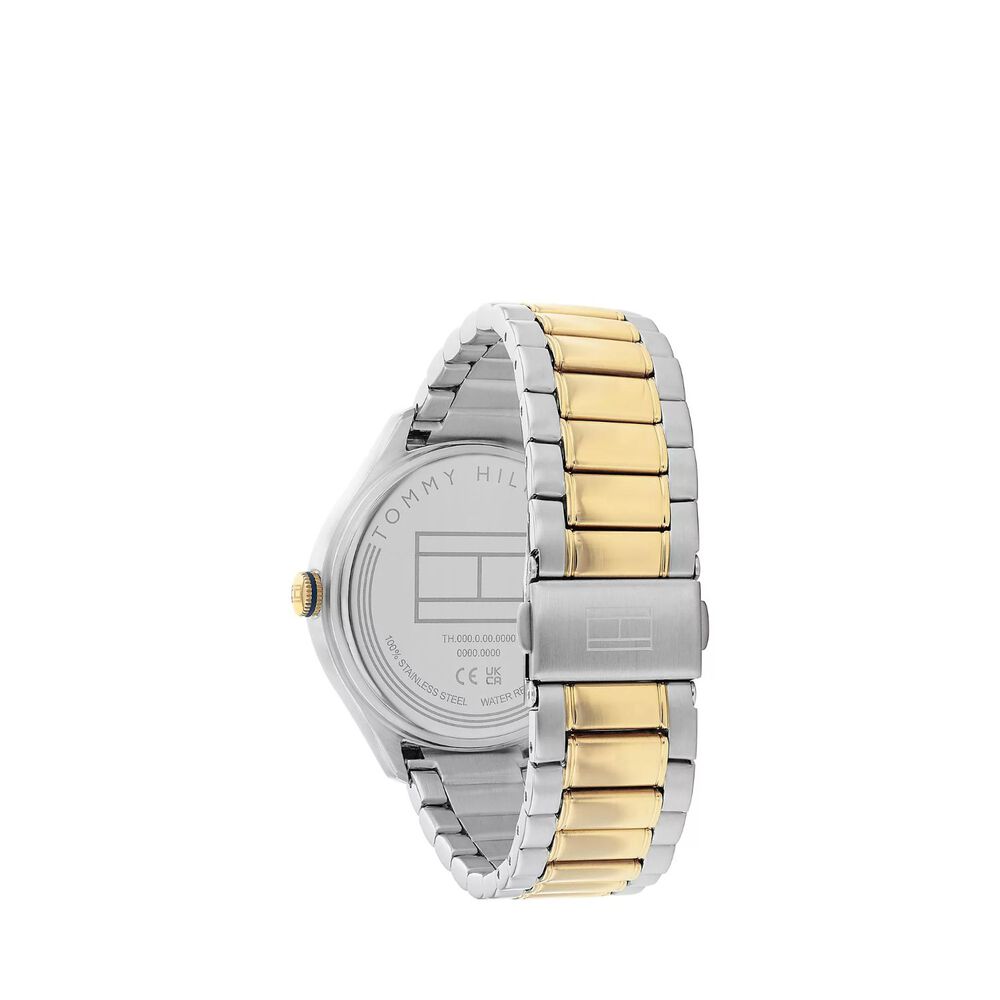 Tommy Hilfiger 40mm Taupe Dial Yellow Gold IP & Steel Case Watch image number 1