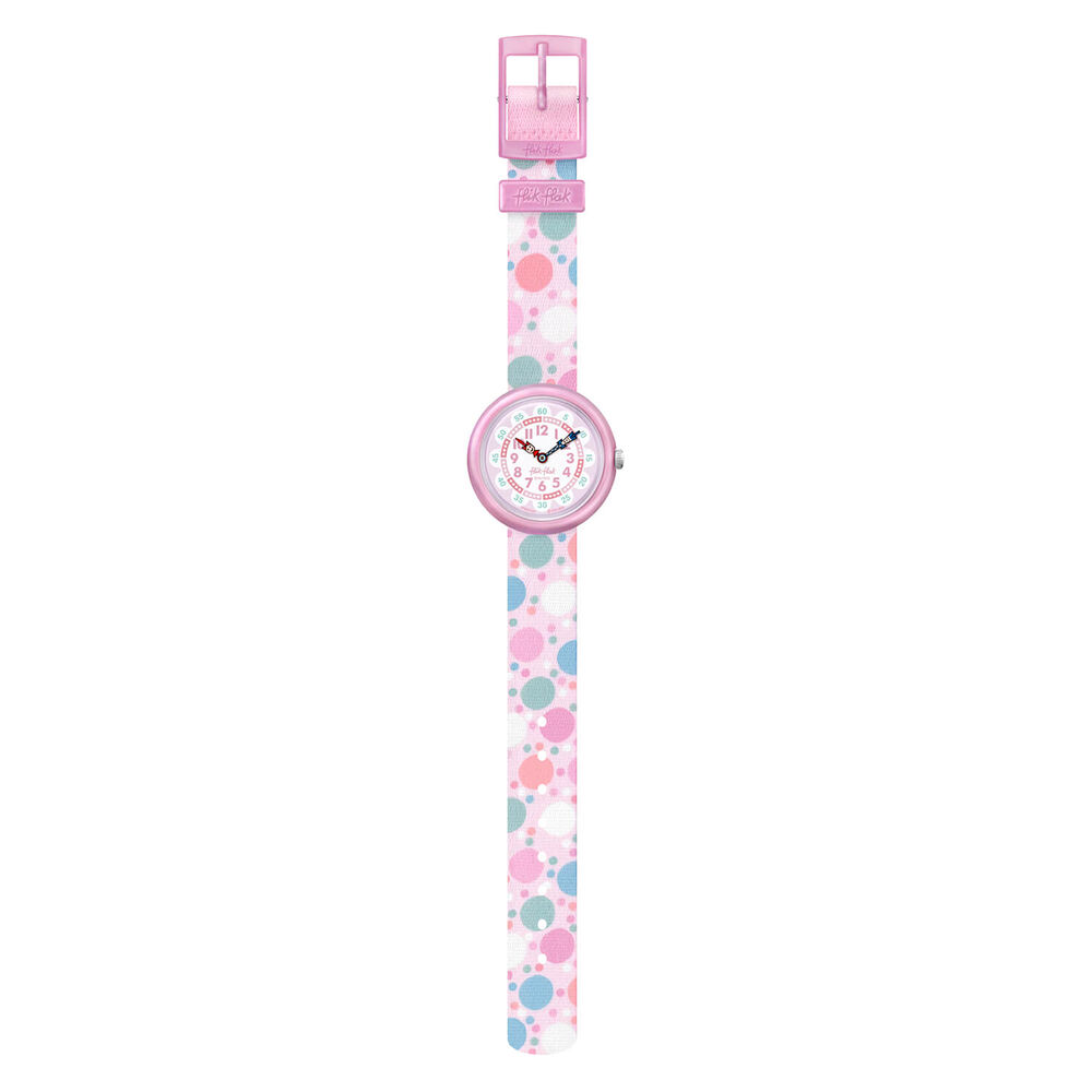 FLIK FLAK Flying Bubbles 31.85mm Quartz Kids Watch image number 1
