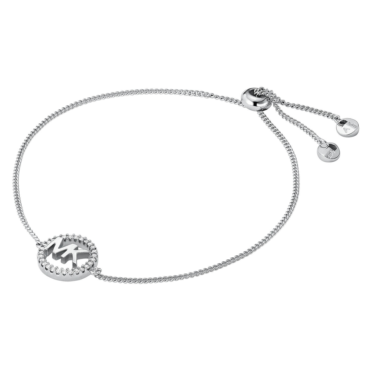 Michael kors silver bracelet shop