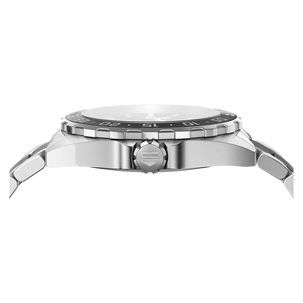 TAG Heuer Formula 1 43mm Automatic Anthricite Dial Steel And Ceramic Case And Bracelet Watch