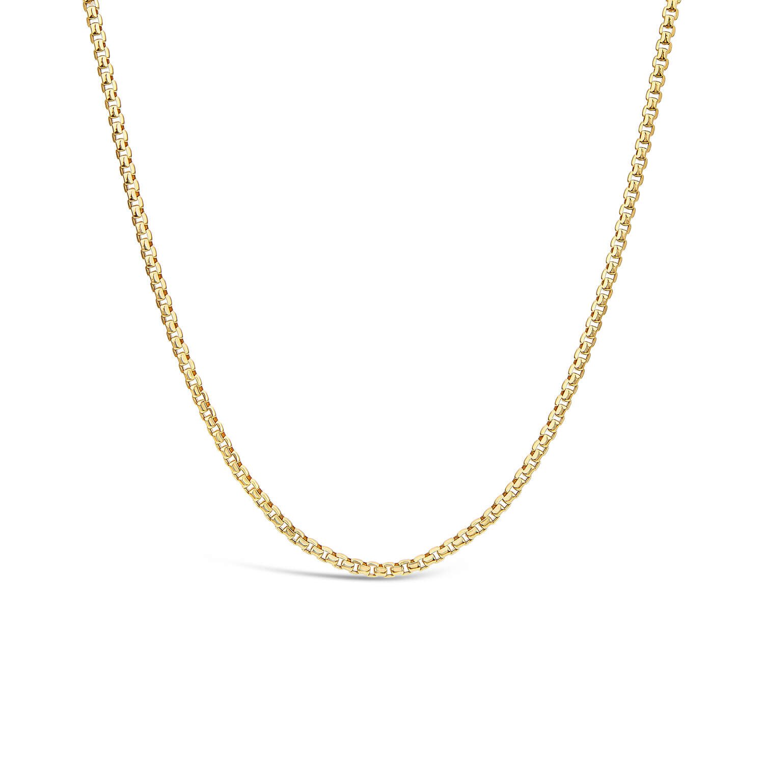 Yellow Gold Necklaces Fields