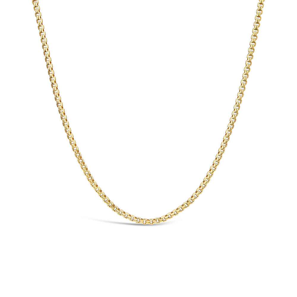 9ct Yellow Gold Belcher Necklet