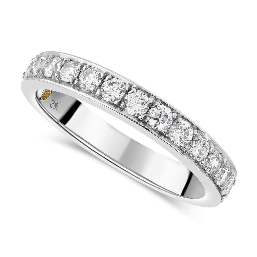 Northern Star 0.50ct Diamond 18ct White Gold Anniversary Ring