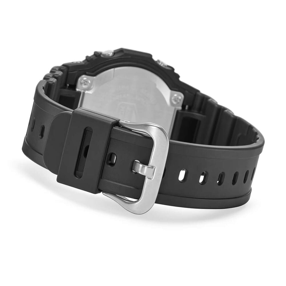 G-SHOCK 5600 Series 46.7x43.2mm Black Digital Display Resin Strap Watch
