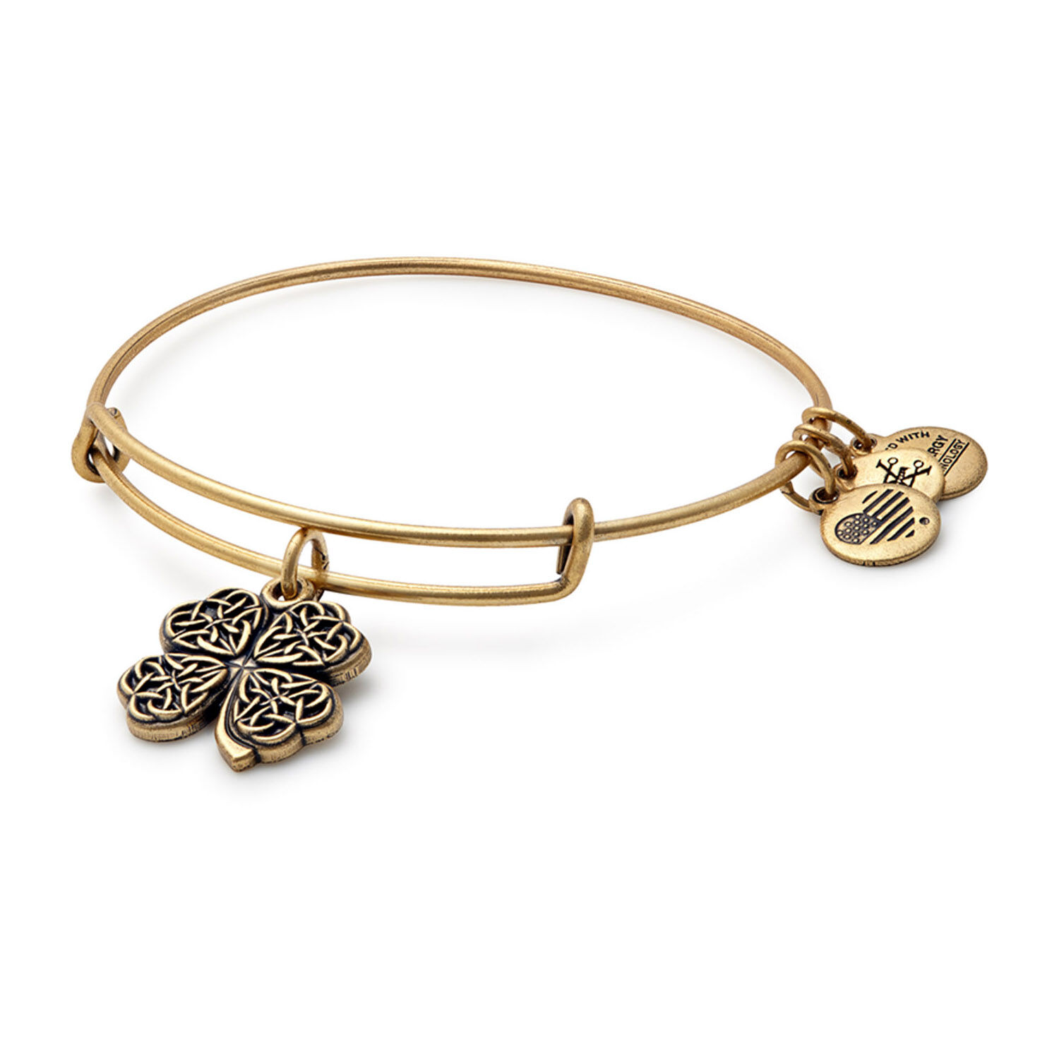 Clover bangle sales