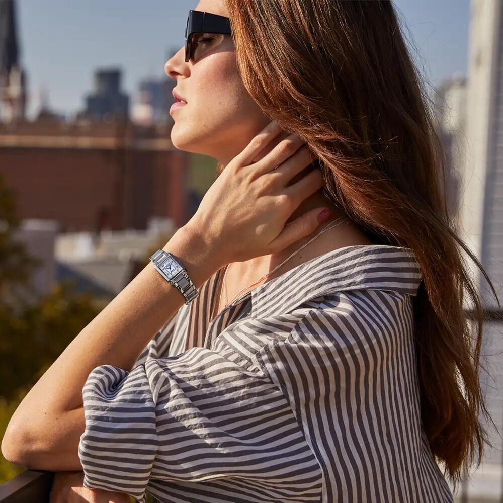 Citizen L Bianca 22mm Mother of Pearl Dial Stainless Steel Bracelet Watch image number 5