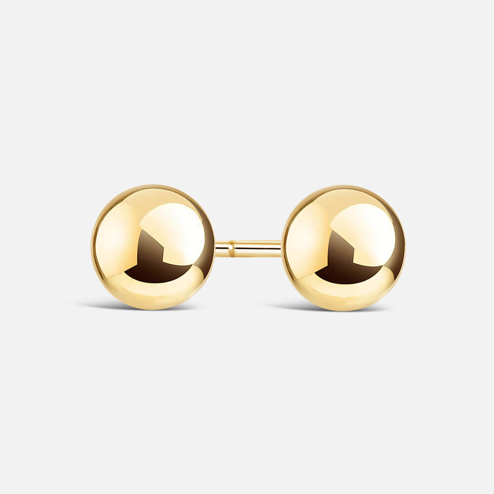 9ct Gold Stud Earrings