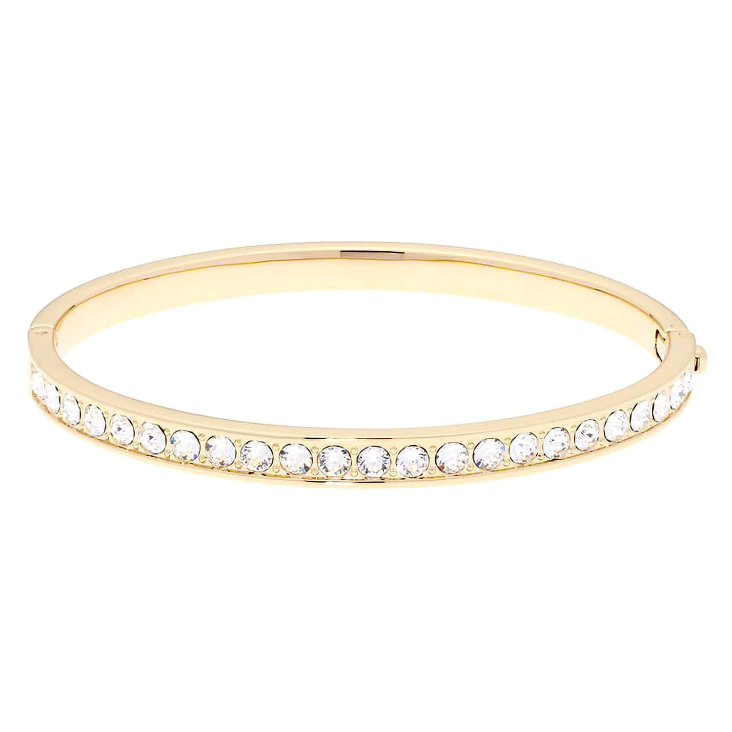 Ted Baker Clemara Yellow Gold Plated Crystal Bangle