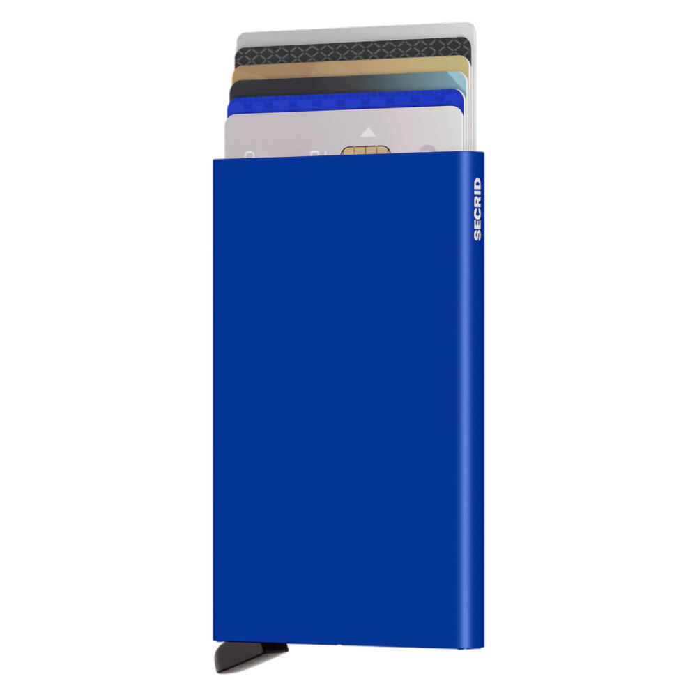 Secrid Cardprotector Blue Colour Wallet image number 0