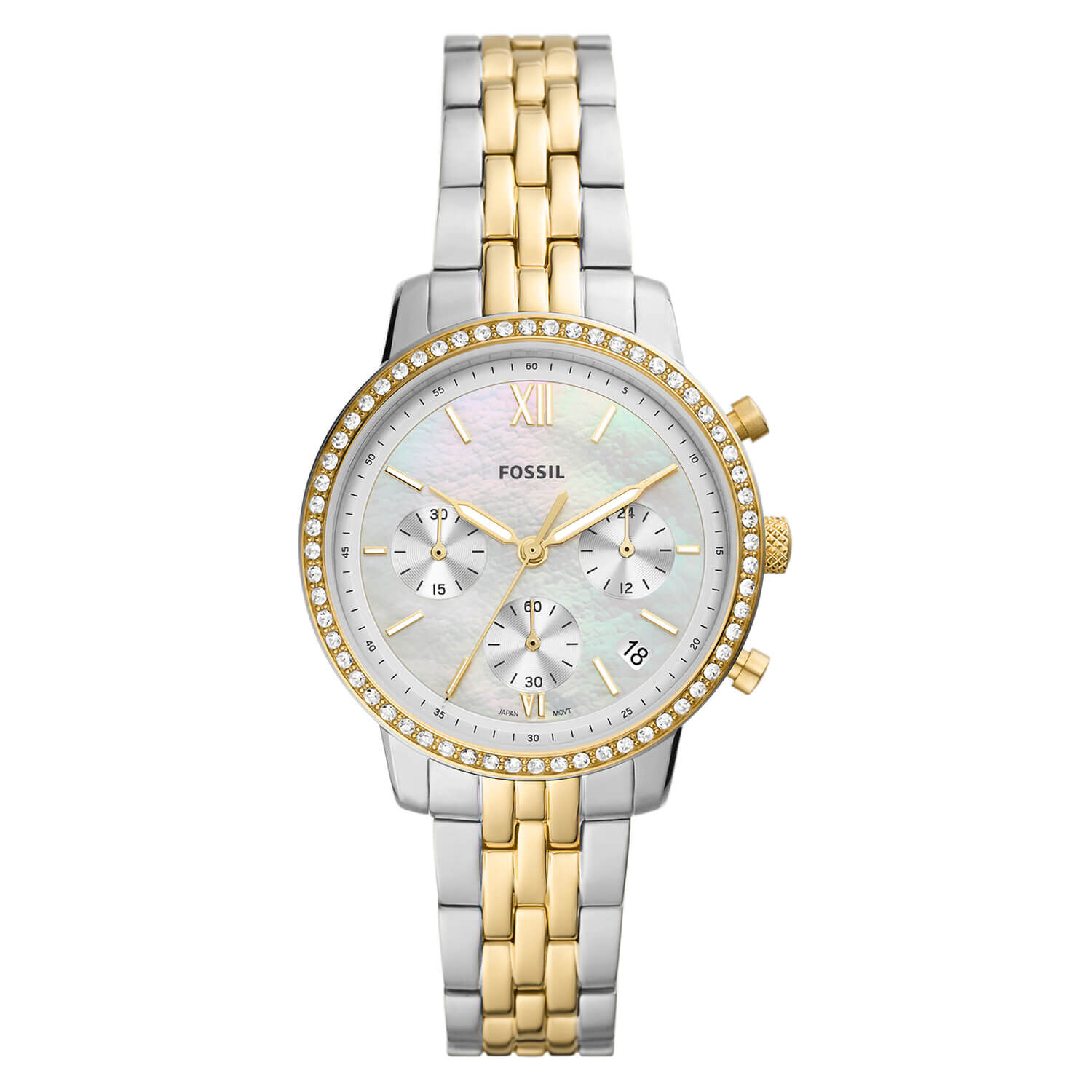Ladies fossil watch with diamonds new arrivals