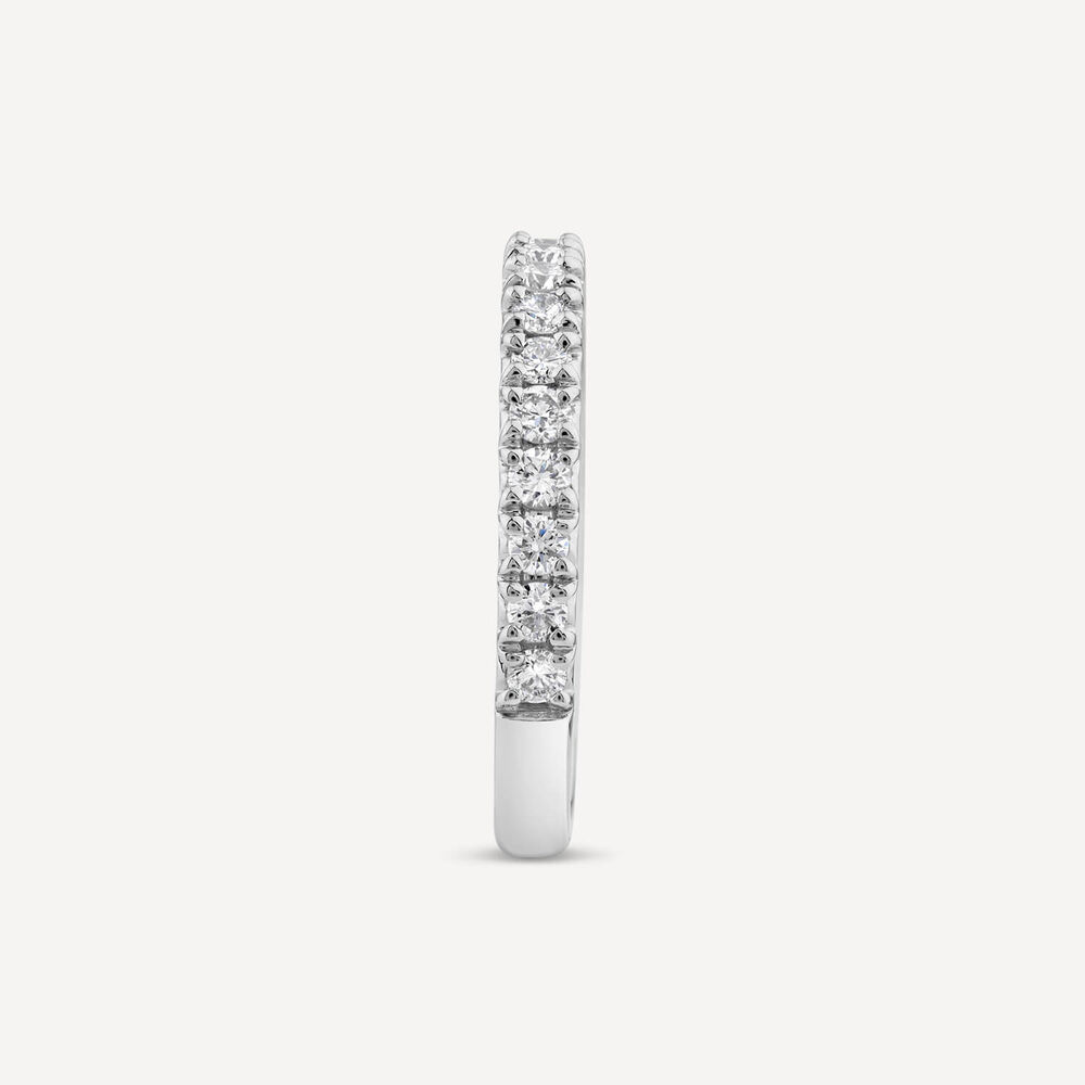Born Platinum 0.40ct Claw Set Diamond Wedding Ring image number 3