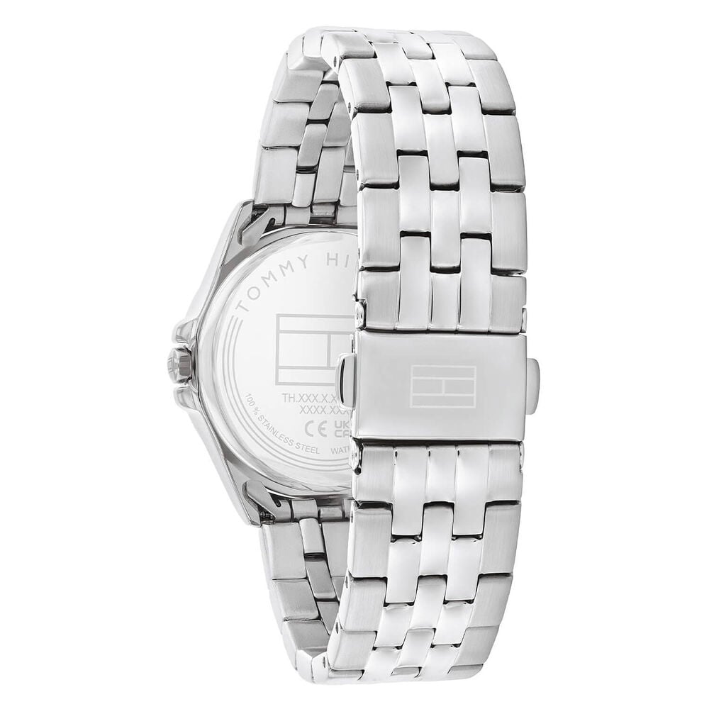 Tommy Hilfiger 30mm Ice Blue Dial Stainless Steel Bracelet Watch image number 2