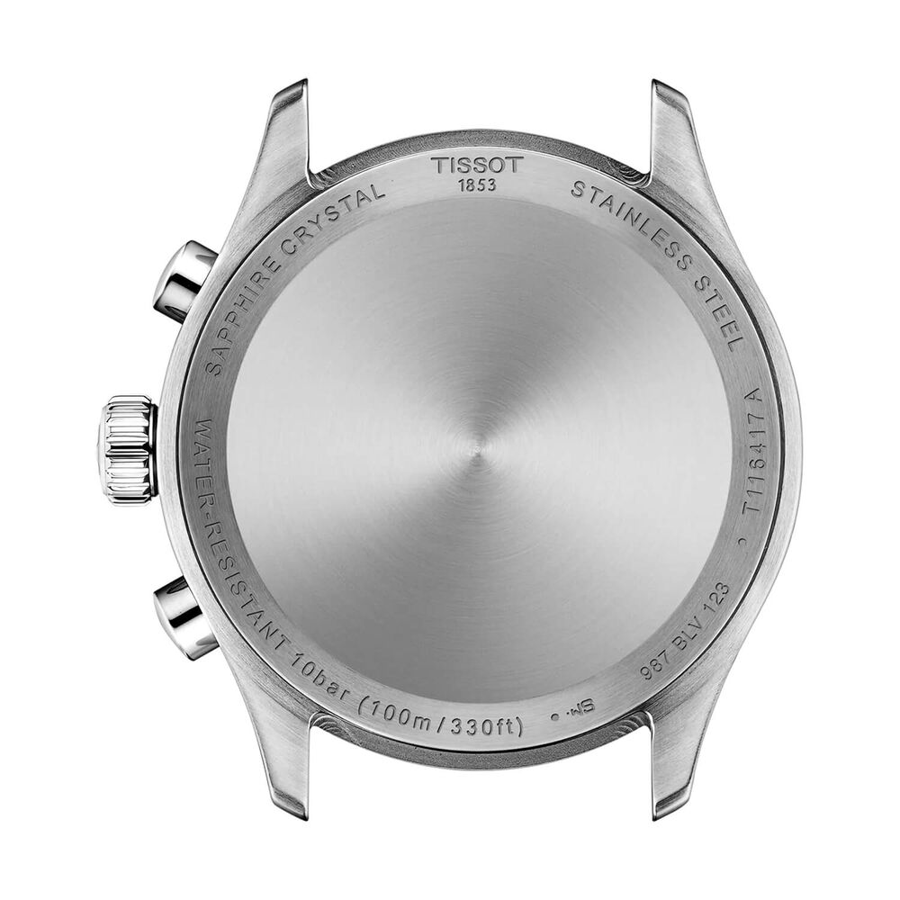 Tissot Chrono L 42mm Black Dial Stainless Steel Bracelet Chronograph Watch