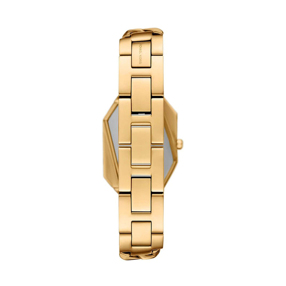 Michael Kors Mini Suri 24mm Gold Dial Stainless Steel Bracelet Watch image number 2